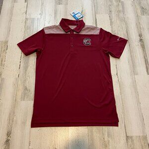 CLEARANCE! NWT NCAA University of South Carolina Columbia Men's Size Small Polo